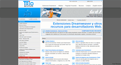 Desktop Screenshot of componentes.developers4web.com