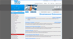 Desktop Screenshot of components.developers4web.com
